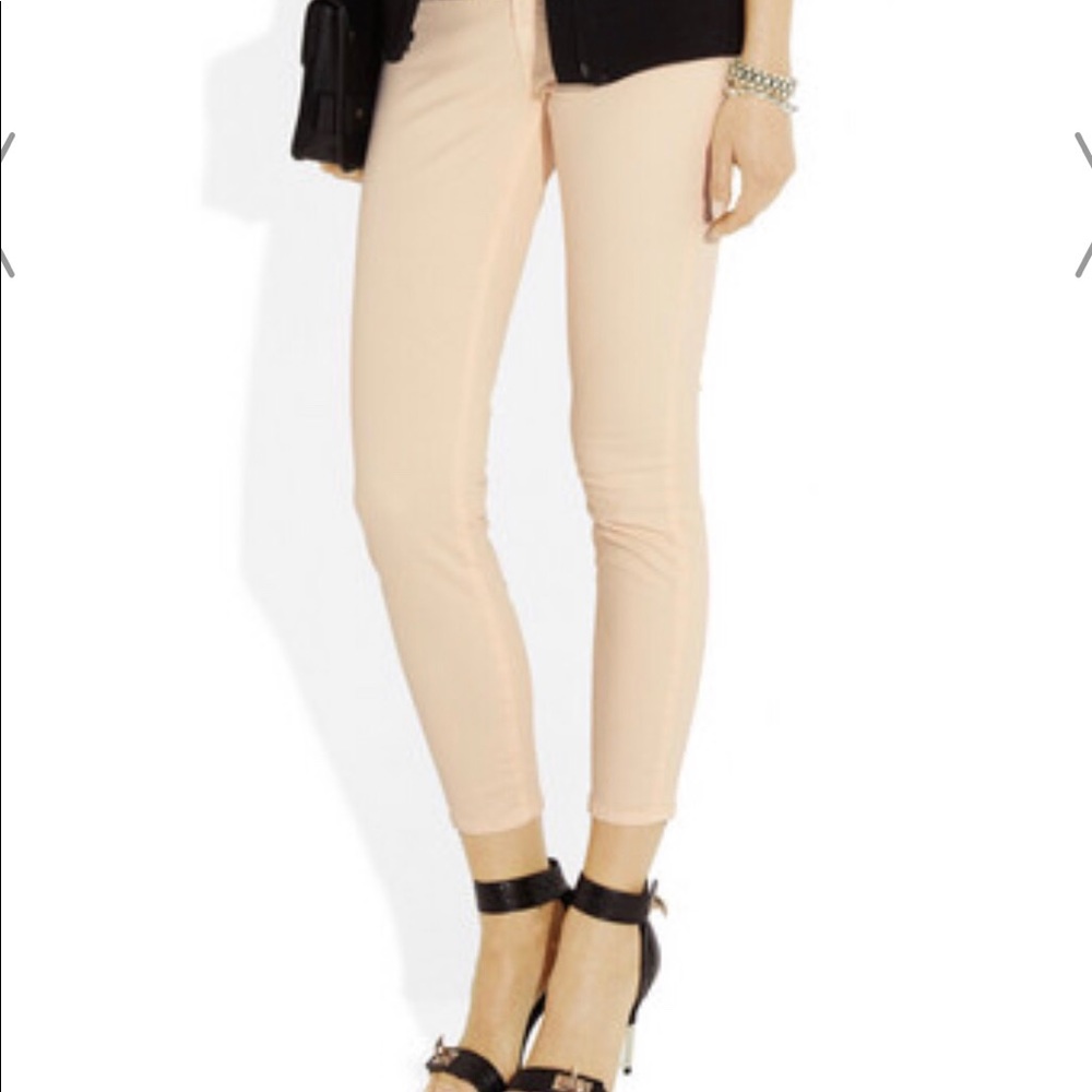 J Brand Cropped Capri Jeans